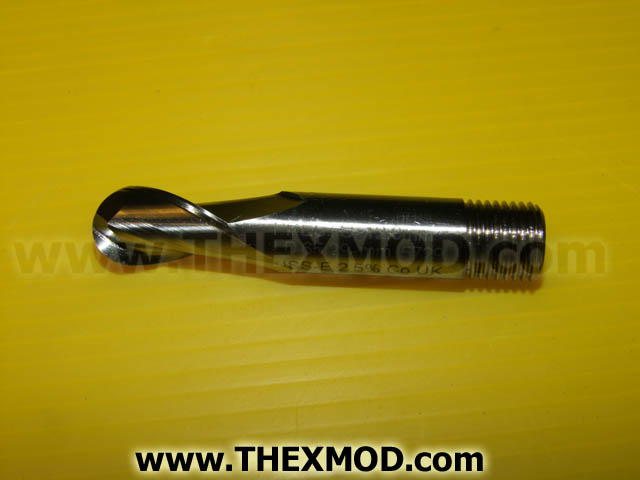 Drill Slot - 12mm - Ball Nosed - 14M24-1