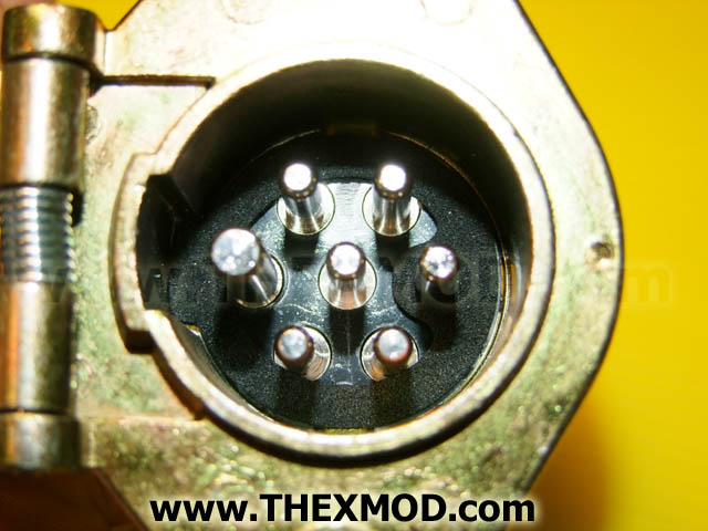 Plug - 7 Pin 24v - Traler - N Socket - CT6895-2