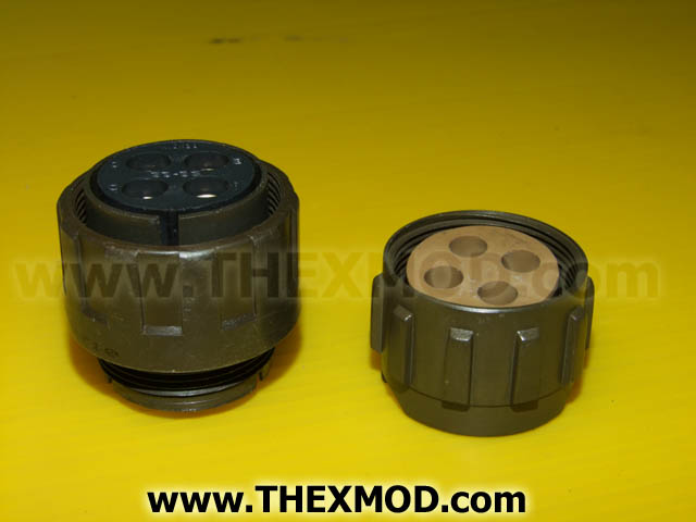 Connector - 4 Pin - FV585062 - VP7747-1