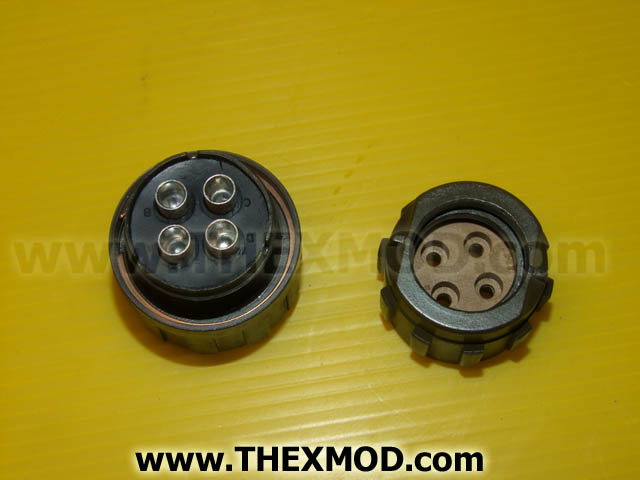 Connector - 4 Pin - FV585062 - VP7747-3
