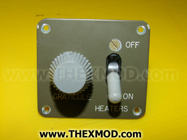 Switch - Graticule - Heaters On - Off-1