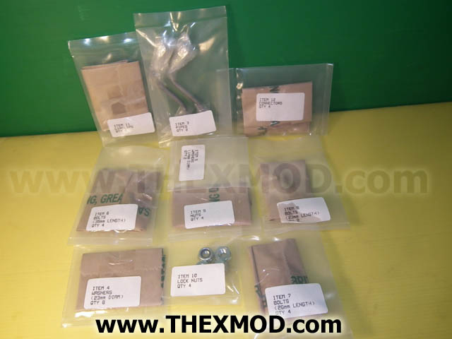 Pump Cab Tilt Kit - MAE12-590 - PK09139-6