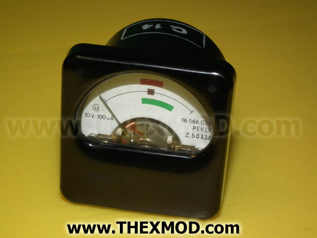 Gauge - Voltmeter - C14-1