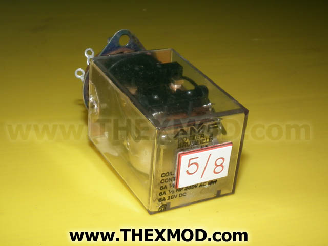 Relay and Socket - 24 vdc - FV600561-1