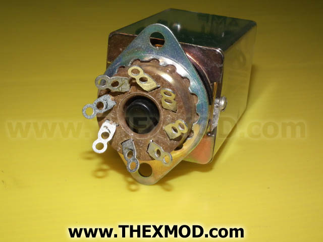 Relay and Socket - 24 vdc - FV600561-3