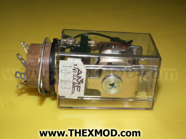 Relay and Socket - 24 vdc - FV600561-4