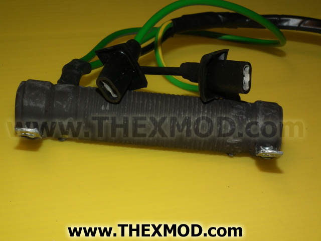 Resistor - Cab Heater Blower - FBU6262 - 35004869-2