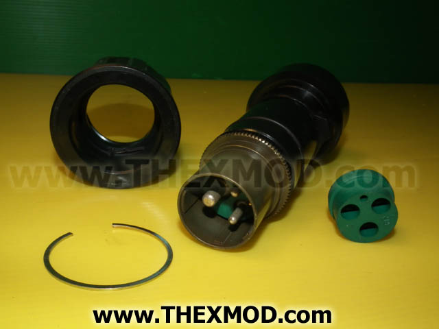 Connector plug - 240V - ABPC62152204PN9903-2