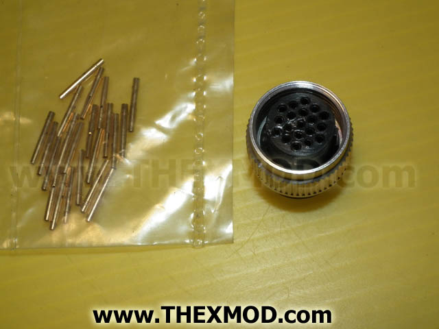 Connector - PL 508-1-12549 - SM-75R-4-19S-1