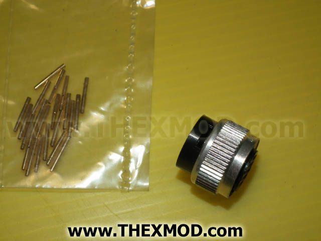 Connector - PL 508-1-12549 - SM-75R-4-19S-2