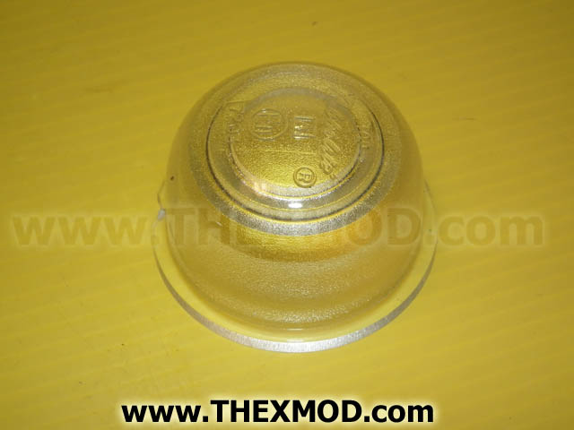 Lens - Round - Marker - White - FL501-1