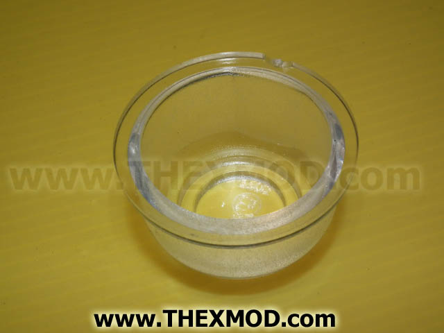 Lens - Round - Marker - White - FL501-2