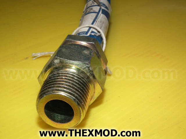 Hose - Auxilary - 6067842-3