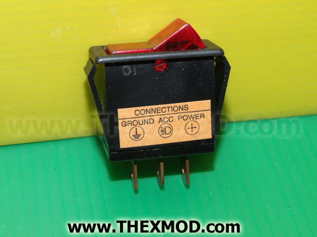 Switch - Red - ( Heated Screen ) - RRC7311-2