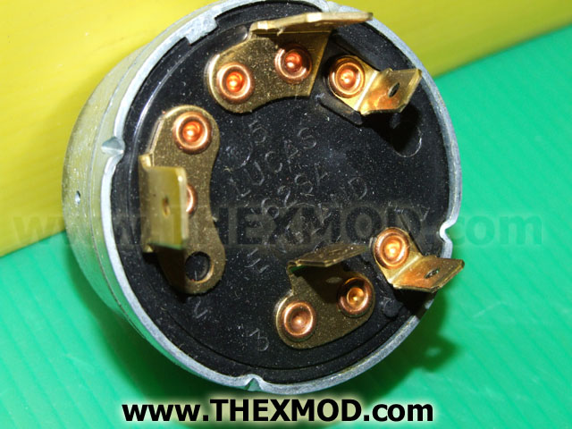 Switch - Ignition - Starter - Heater - PRC2735-2