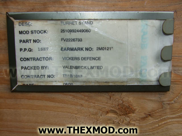 Stand - Turret - VDS40956 FV2226733-1