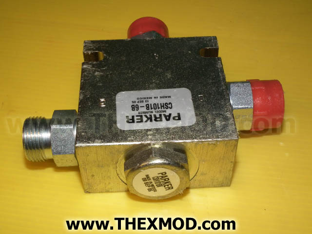 Valve Shuttle 3 - CSH101B-6B C191118 - FV 2246563-3