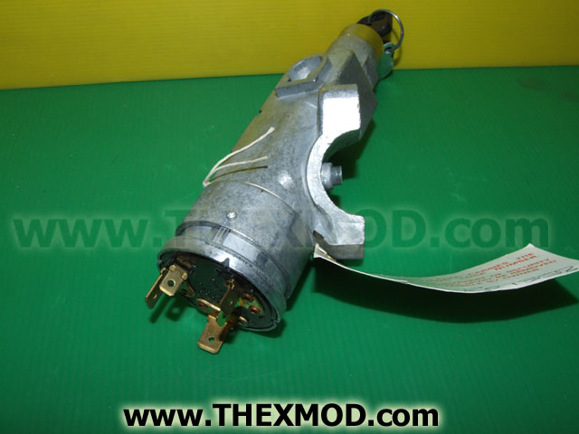 Lock - Steering Column - 2 Keys - QRF 100870 -2
