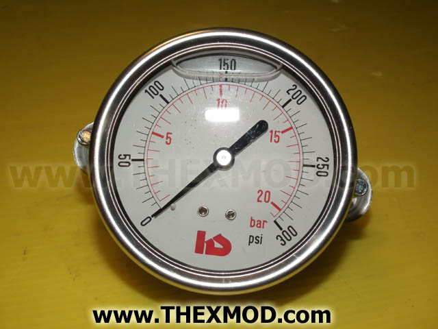 Gauge - Pressure - 20 Bar / 300 psi - 892/00201-1