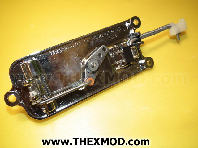 Handle - RH Door - Y016/766/08 - 41027833-2