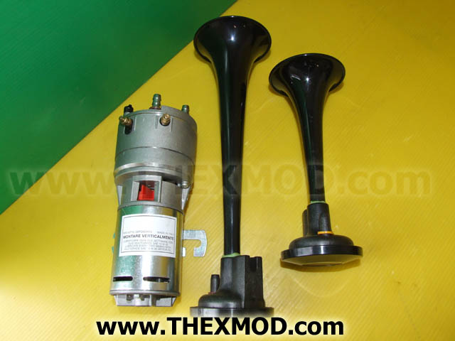 Horn - Twin Air Horn - 24V - 271451022457-2