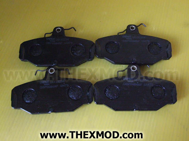 Disc Brake Shoe Set - 1652206 - BW208558-1