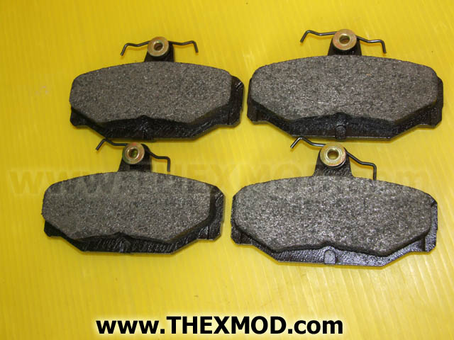 Disc Brake Shoe Set - 1652206 - BW208558-2