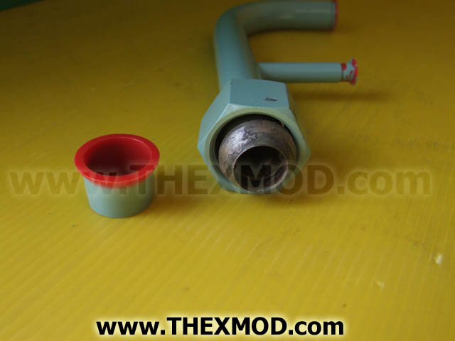 Pipe Steering Oil Tank Breather - FV485928-2