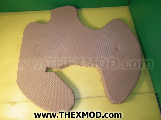 Pad Cushioning - Hatch Padding - IM2549-1