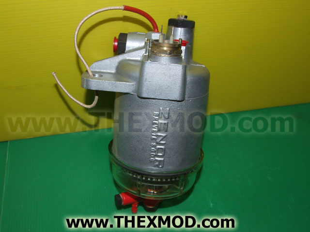 Filter - Fuel - With Housing and Heater -1