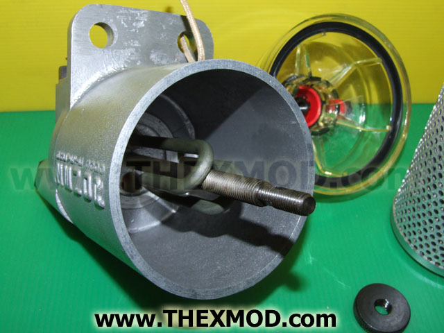 Filter - Fuel - With Housing and Heater -2
