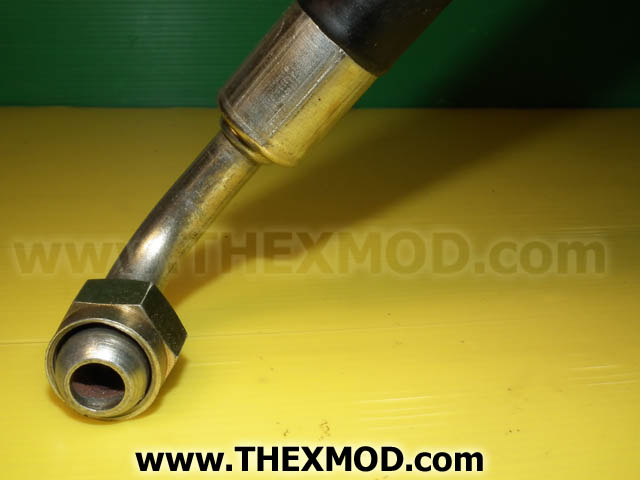 Pipe - Oil Cooler Pipe Return- NRC8508-3