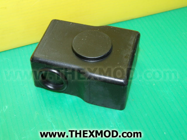 Cover - Battery Terminal - Black-1