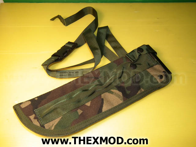 Sheath - Jungle Knite - Webbing Belt 16366-1