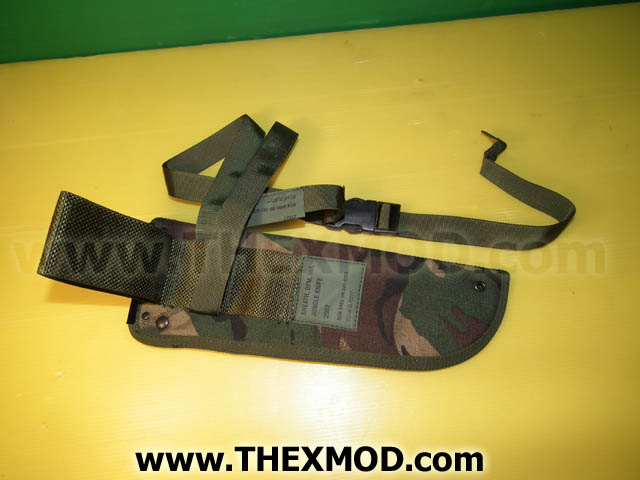 Sheath - Jungle Knite - Webbing Belt 16366-2