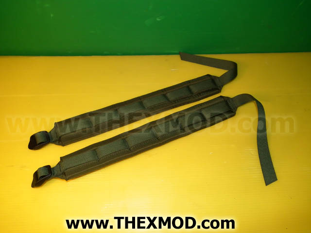 Strap - Sholder - Saracen - Olive Drap Pair -1