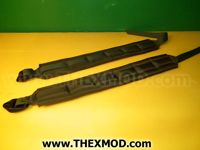 Strap - Sholder - Saracen - Olive Drap Pair -2