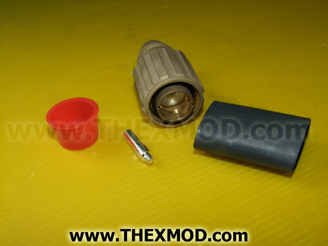 Connector - 2500v dc 2500v ac 508/1/37131/000-2