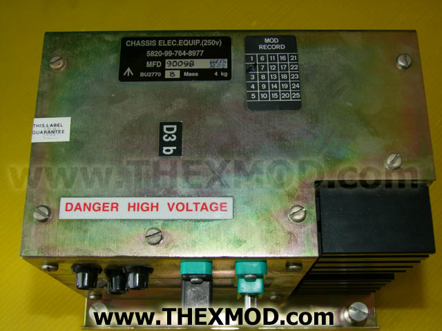 Chassis - BU2770B - PT0409-1-642770-3