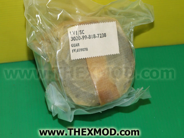 Gear - Spur - S 31 Teeth - FV659078-1