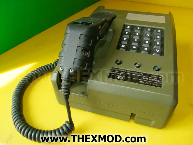 Telephone Ptarmigan Hand Set - 662/GA/2517/001-1