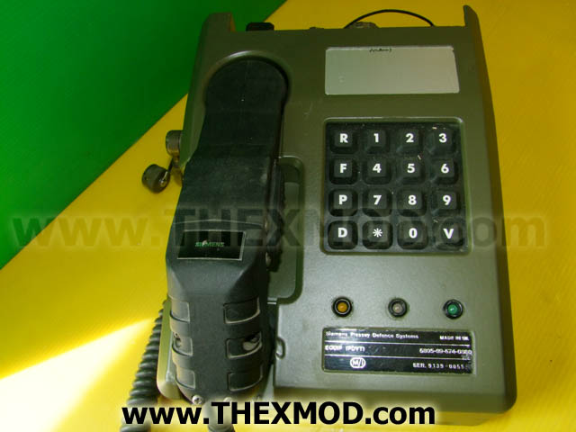 Telephone Ptarmigan Hand Set - 662/GA/2517/001-2