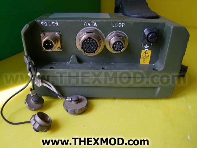 Telephone Ptarmigan Hand Set - 662/GA/2517/001-5