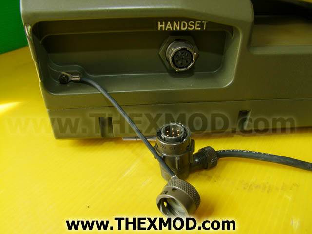 Telephone Ptarmigan Hand Set - 662/GA/2517/001-6