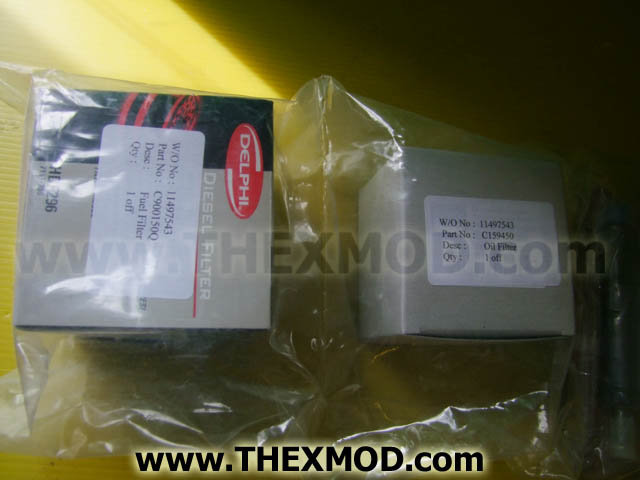 Kit Service 1000 Hour - C192720-3
