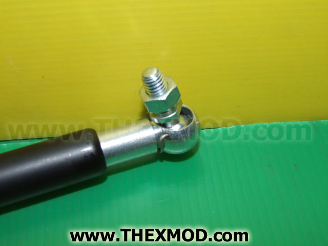Spring - Gas - 528mm Extended LG - 200mm Stroke -2