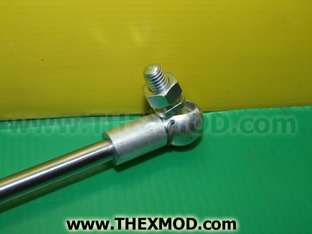 Spring - Gas - 528mm Extended LG - 200mm Stroke -3