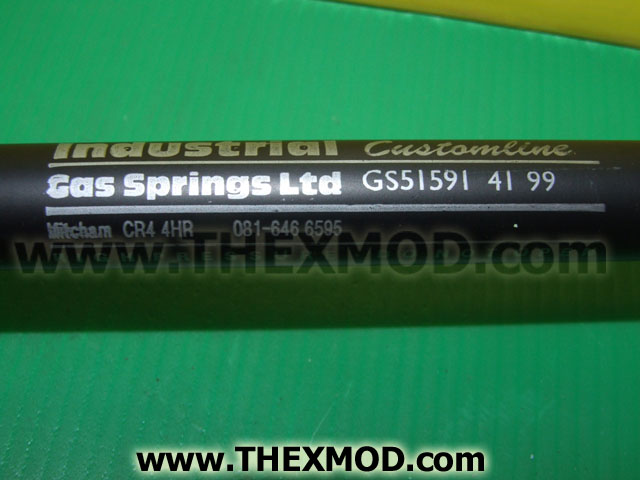 Spring - Gas - 528mm Extended LG - 200mm Stroke -4