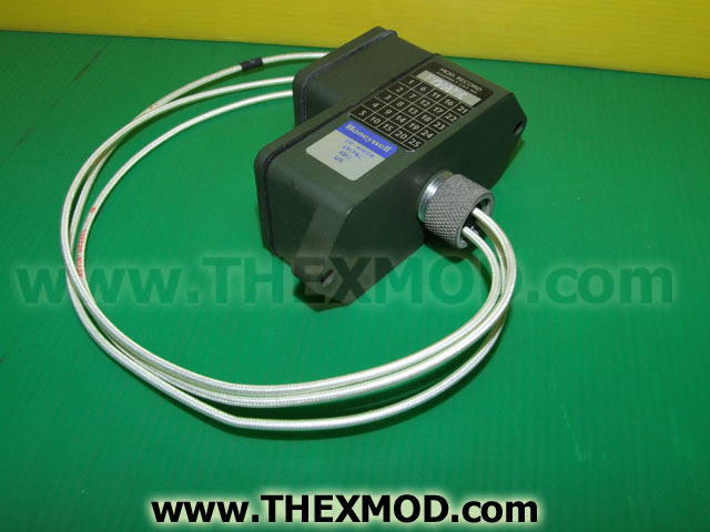 Switch - Push - Reset Button & Door Clear Amber I-2