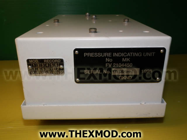 Indicator Unit Pressure - FV2104450-3